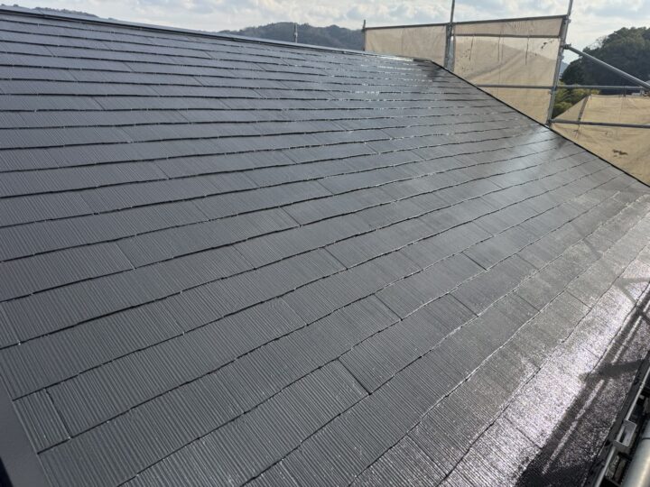 上塗り2回目完了