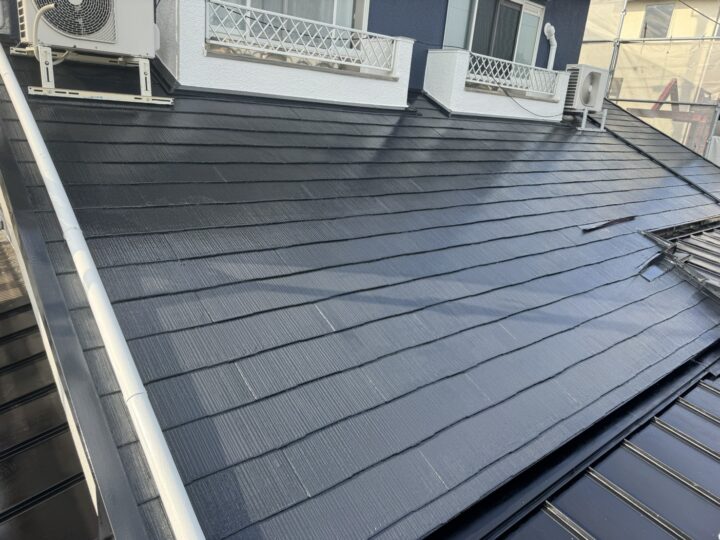 上塗り2回目完了