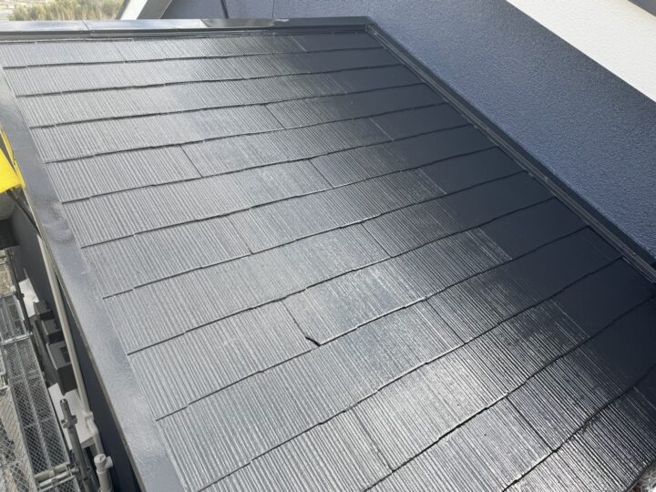 上塗り2回目完了