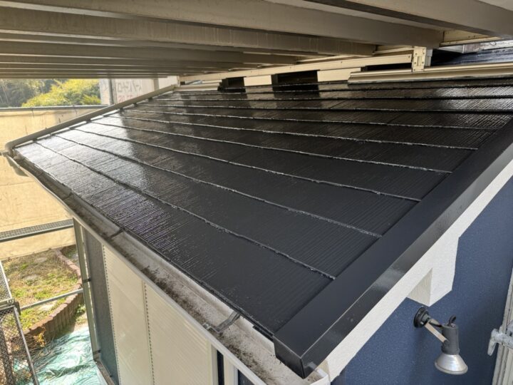 上塗り2回目完了