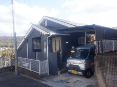 河内長野市N様邸（外壁塗装工事）