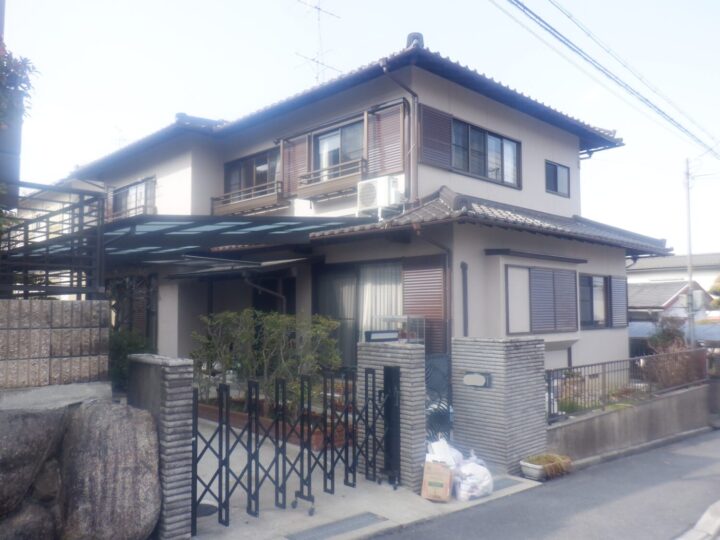 河内長野市O様邸（外壁塗装工事）