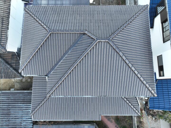 河内長野市S様邸(屋根塗装工事)