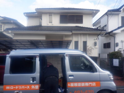 河内長野市S様邸(外壁塗装工事)