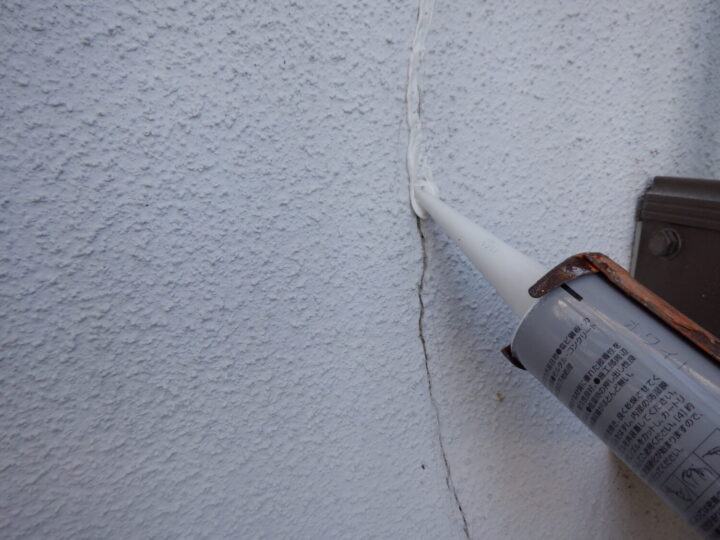 コーキング充填