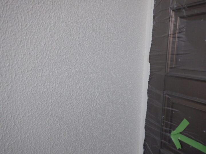 上塗り1回目完了