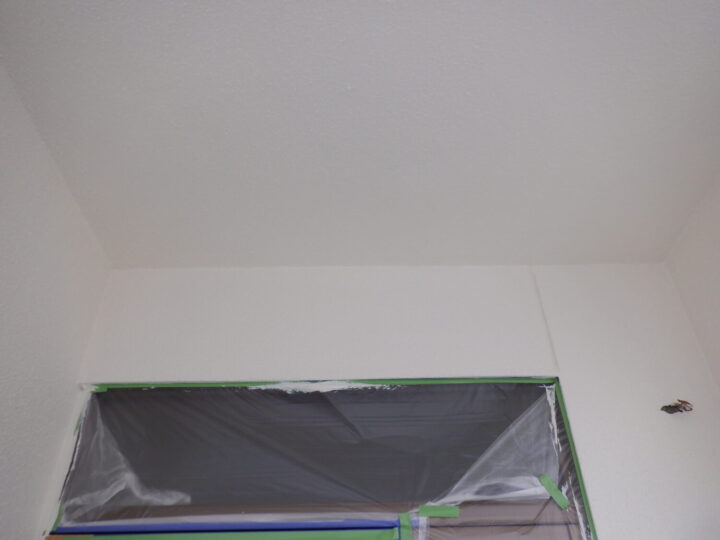 上塗り2回目完了