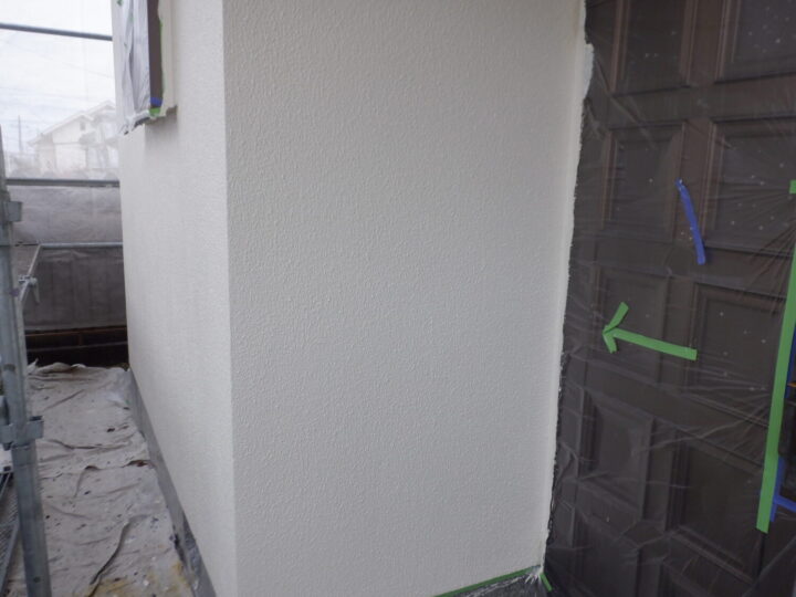 上塗り2回目完了