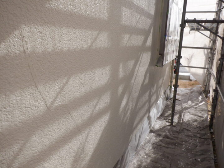 上塗り2回目完了