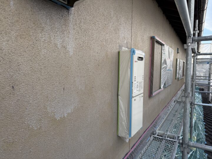 下塗り1回目完了