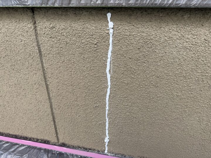 コーキング充填