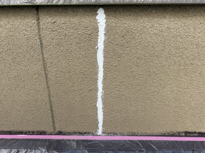 コーキング充填完了