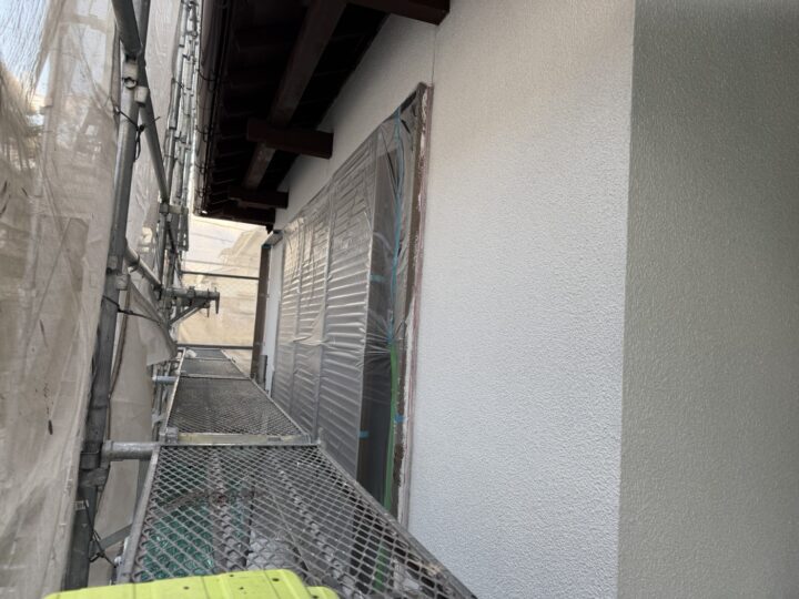 下塗り2回目完了