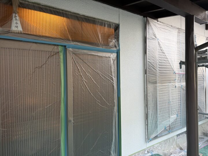 下塗り2回目完了