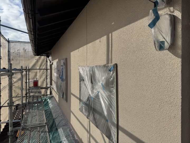 上塗り2回目完了