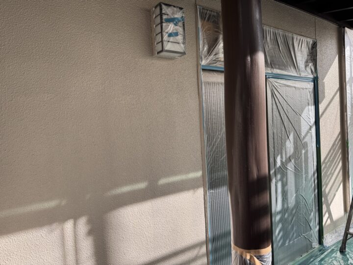 上塗り2回目完了