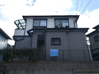 河内長野市M様邸（外壁塗装・シール工事）