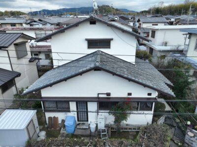 河内長野市H様邸（外壁塗装工事）