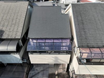 河内長野市K様邸（外壁塗装工事）