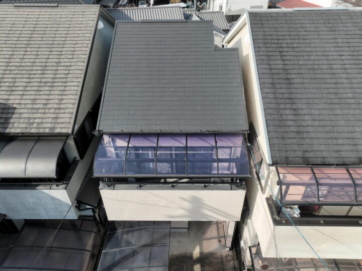 河内長野市K様邸（外壁塗装工事）