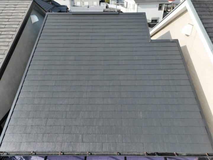 河内長野市K様邸(屋根塗装工事)