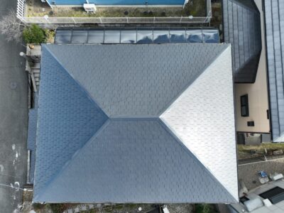 河内長野市M様邸（屋根塗装工事）