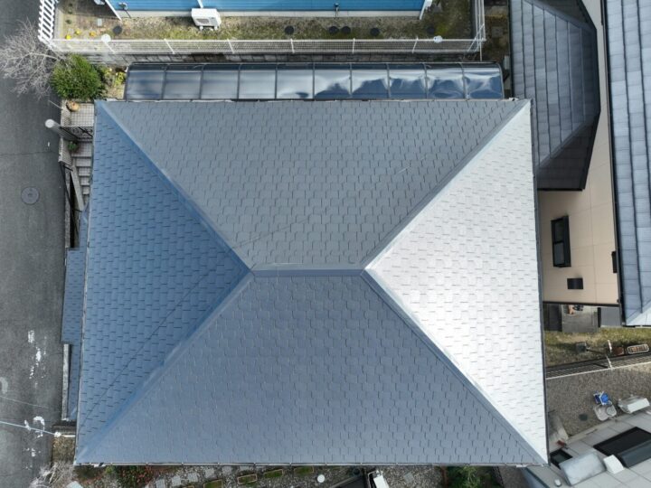 河内長野市M様邸(屋根塗装工事)
