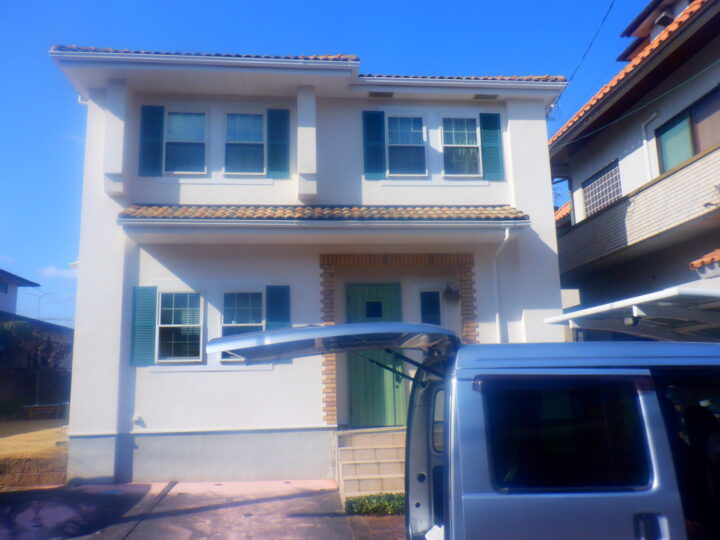 河内長野市K様邸(外壁塗装工事)