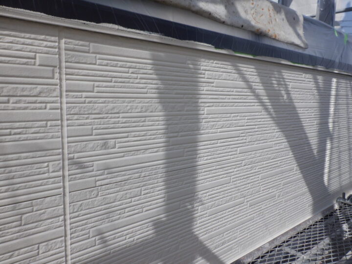 上塗り1回目完了