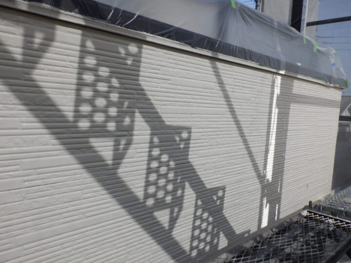 上塗り2回目完了