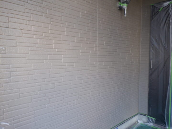 上塗り2回目完了