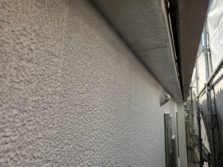 下塗り完了