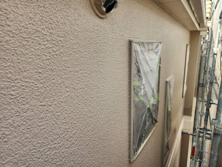 上塗り2回目完了