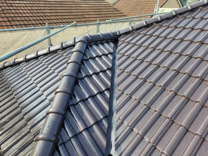 上塗り2回目完了