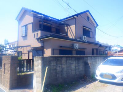 大阪狭山市T様邸（外壁塗装工事）