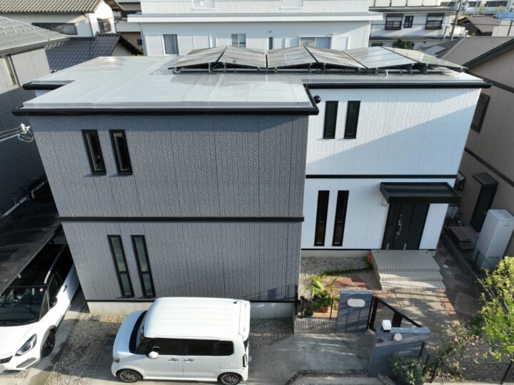 河内長野市H様邸（外壁塗装・シール工事）