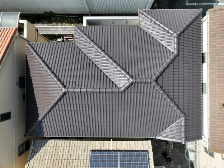 河内長野市N様邸（屋根塗装工事）