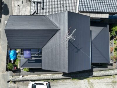 大阪狭山市T様邸（屋根カバー工事）