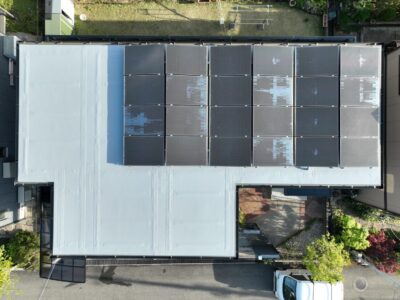 河内長野市H様邸（屋上防水工事）