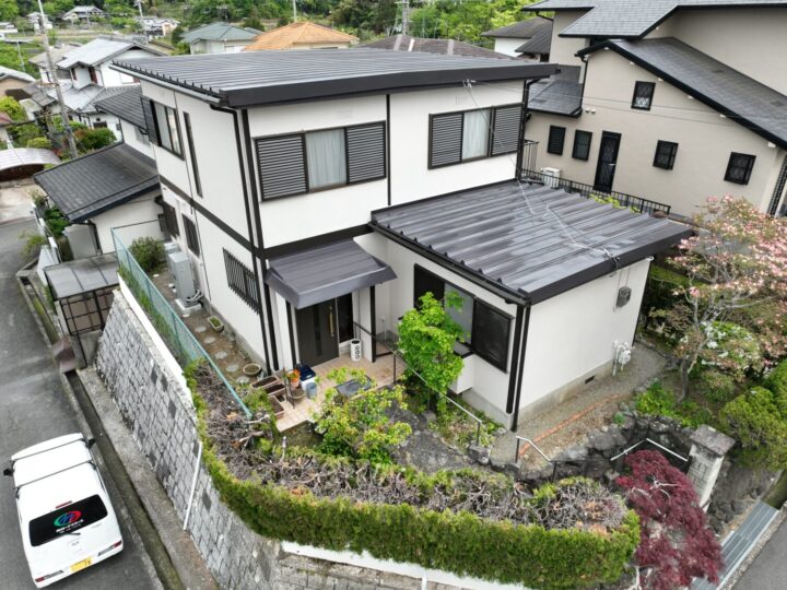 河内長野市M様邸（外壁塗装工事）