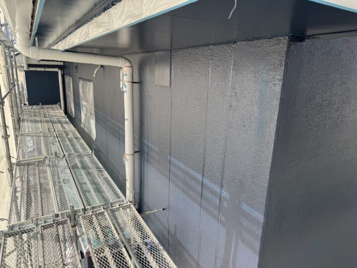 上塗り2回目完了