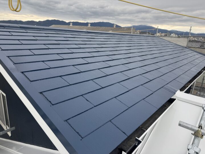 上塗り2回目完了