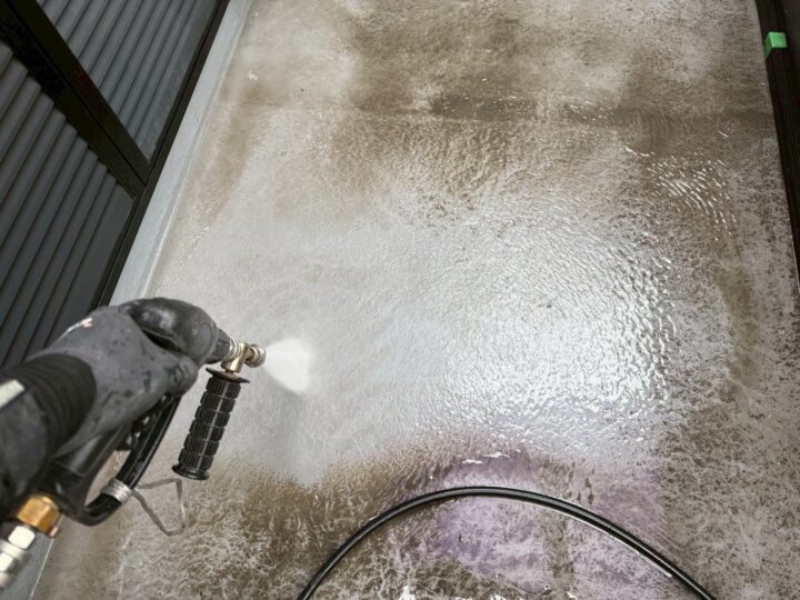 下塗り2回目完了