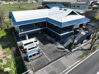 富田林I様店舗（屋根・外壁塗装工事）