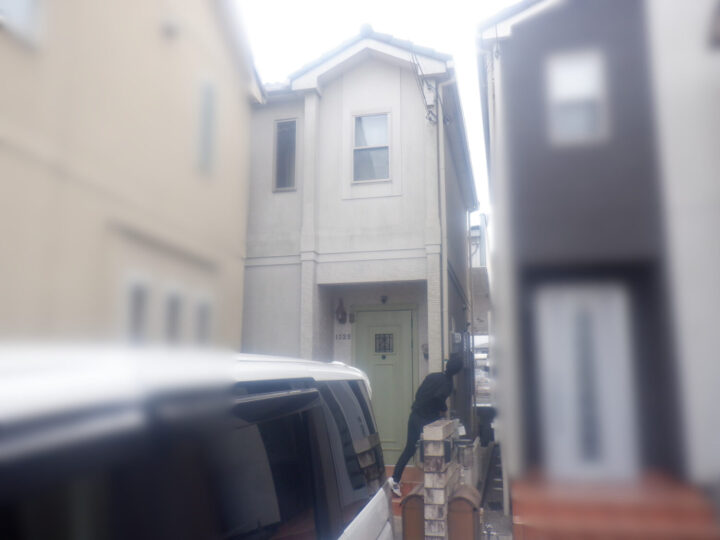 施工前