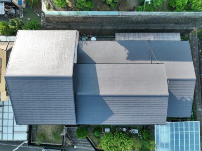 富田林市K様邸（屋根塗装工事）