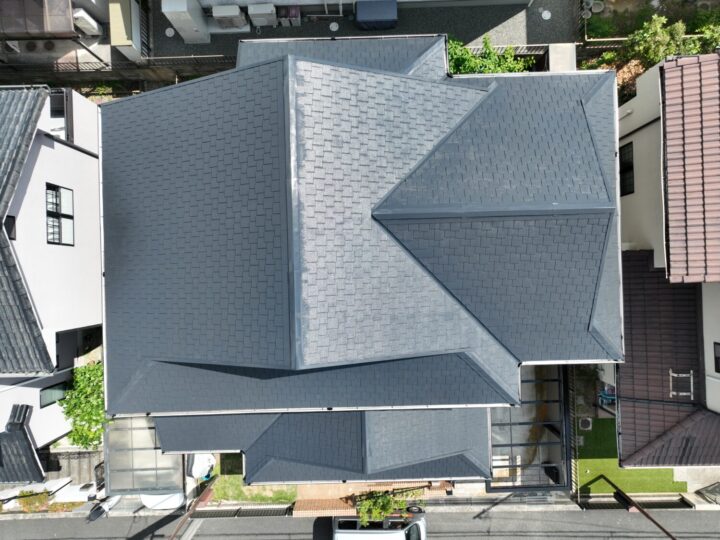 河内長野市M様邸（屋根塗装工事）