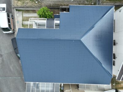 富田林市K様邸（屋根塗装工事）