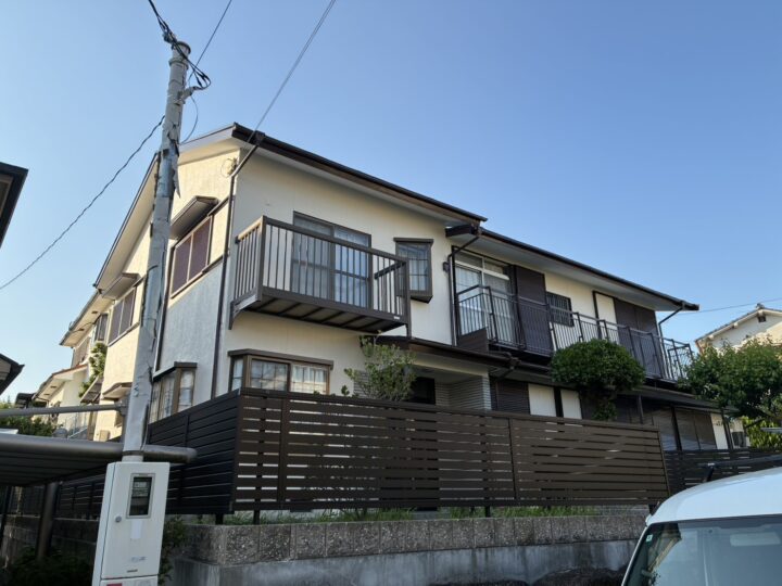 富田林市K様邸(外壁塗装工事)