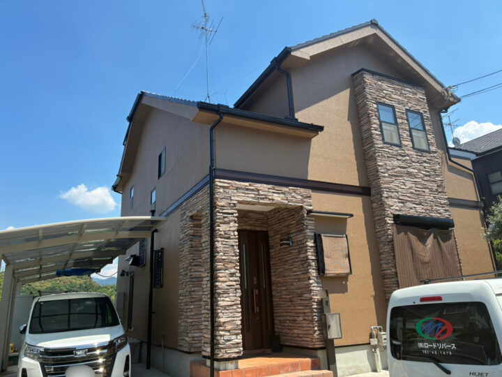 河内長野市T様邸（外壁塗装工事）